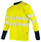 Preview: 6014 Langarmshirt EN ISO 20471 Klasse 3/2