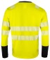 Preview: 6014 Langarmshirt EN ISO 20471 Klasse 3/2