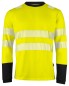 Preview: 6014 Langarmshirt EN ISO 20471 Klasse 3/2