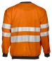 Preview: 6101 SWEATSHIRT EN ISO 20471  KLASSE 3