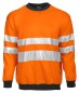 Preview: 6101 SWEATSHIRT EN ISO 20471  KLASSE 3