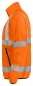 Preview: 6105 LEICHTE SOFTSHELL JACKE EN ISO 20471 KLASSE 3
