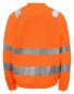 Preview: 6106 SWEATSHIRT EN ISO 20471 KLASSE 3