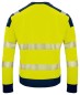 Preview: 6108 SWEATSHIRT EN ISO 20471 KLASSE 3/2