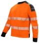 Preview: 6108 SWEATSHIRT EN ISO 20471 KLASSE 3/2