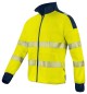 Preview: 6109 SWEATSHIRT EN ISO 20471 KLASSE 3/2