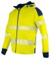 Preview: 6110 Kapuzenjacke EN ISO 20471 Klasse 3/2