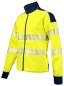 Preview: 6111 DAMEN SWEATSHIRT EN ISO 20471 KLASSE 3/2