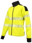 Preview: 6111 DAMEN SWEATSHIRT EN ISO 20471 KLASSE 3/2