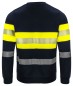 Preview: 6129 SWEATSHIRT EN ISO 20471 Klasse 1