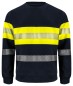 Preview: 6129 SWEATSHIRT EN ISO 20471 Klasse 1