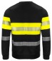 Preview: 6129 SWEATSHIRT EN ISO 20471 Klasse 1