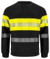 Preview: 6129 SWEATSHIRT EN ISO 20471 Klasse 1