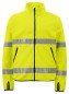 Preview: 6327 FLEECE JACKE EN ISO 20471 KLASSE 3