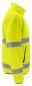 Preview: 6327 FLEECE JACKE EN ISO 20471 KLASSE 3