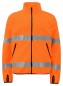 Preview: 6327 FLEECE JACKE EN ISO 20471 KLASSE 3