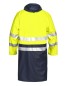 Preview: 6403 REGENMANTEL EN ISO 20471 KLASSE 3