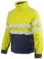 Preview: 6407 GEFÜTTERTE JACKE EN ISO 20471 KLASSE 3