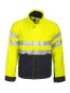 Preview: 6407 GEFÜTTERTE JACKE EN ISO 20471 KLASSE 3
