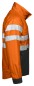 Preview: 6407 GEFÜTTERTE JACKE EN ISO 20471 KLASSE 3