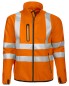Preview: 6412 SOFTSHELL JACKE EN ISO 20471 KLASSE 3