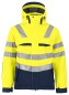 Preview: 6422 GEFÜTTERTE JACKE EN ISO 20471 KLASSE 3