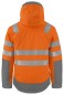 Preview: 6422 GEFÜTTERTE JACKE EN ISO 20471 KLASSE 3