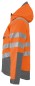 Preview: 6422 GEFÜTTERTE JACKE EN ISO 20471 KLASSE 3