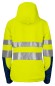 Preview: 6424 GEFÜTTERTE DAMENJACKE EN ISO 20471 KLASSE 3/2