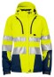 Preview: 6424 GEFÜTTERTE DAMENJACKE EN ISO 20471 KLASSE 3/2