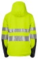 Preview: 6424 GEFÜTTERTE DAMENJACKE EN ISO 20471 KLASSE 3/2