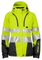 Preview: 6424 GEFÜTTERTE DAMENJACKE EN ISO 20471 KLASSE 3/2