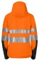 Preview: 6424 GEFÜTTERTE DAMENJACKE EN ISO 20471 KLASSE 3/2
