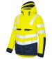 Preview: 6425 FUNKTIONSJACKE, WATTIERT EN ISO 20471 KLASSE 3