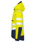 Preview: 6425 FUNKTIONSJACKE, WATTIERT EN ISO 20471 KLASSE 3