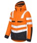 Preview: 6425 FUNKTIONSJACKE, WATTIERT EN ISO 20471 KLASSE 3
