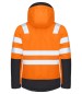 Preview: 6425 FUNKTIONSJACKE, WATTIERT EN ISO 20471 KLASSE 3