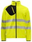 Preview: 6432 SOFTSHELL JACKE EN ISO 20471 KLASSE 3/2