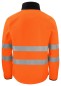 Preview: 6432 SOFTSHELL JACKE EN ISO 20471 KLASSE 3/2