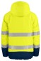 Preview: 6441 GEFÜTTERTE JACKE EN ISO 20471 KLASSE 3