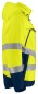 Preview: 6441 GEFÜTTERTE JACKE EN ISO 20471 KLASSE 3