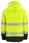 Preview: 6441 GEFÜTTERTE JACKE EN ISO 20471 KLASSE 3