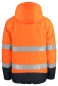 Preview: 6441 GEFÜTTERTE JACKE EN ISO 20471 KLASSE 3