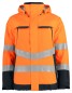 Preview: 6441 GEFÜTTERTE JACKE EN ISO 20471 KLASSE 3