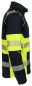 Preview: 6443 SOFTSHELL JACKE EN ISO 20471 KLASSE 1