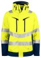 Preview: 6445 3-IN-1 FUNKTIONSJACKE EN ISO 20471 KLASSE 3/2