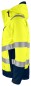 Preview: 6445 3-IN-1 FUNKTIONSJACKE EN ISO 20471 KLASSE 3/2