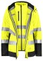Preview: 6445 3-IN-1 FUNKTIONSJACKE EN ISO 20471 KLASSE 3/2