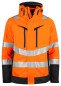 Preview: 6445 3-IN-1 FUNKTIONSJACKE EN ISO 20471 KLASSE 3/2