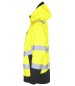 Preview: 6455 SHELLJACKE EN ISO 20471 KLASSE 3